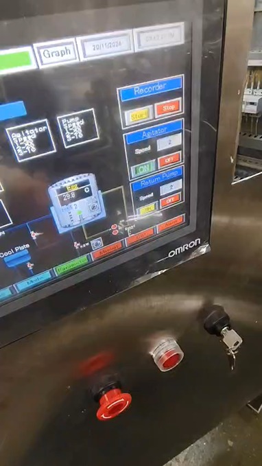 RE-Programming HMI & PLC Eeg Pasteurized